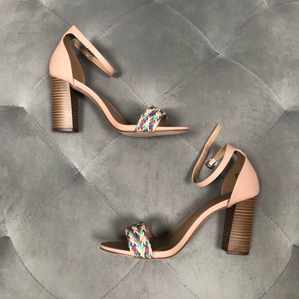 Nude Madden Girl Heels